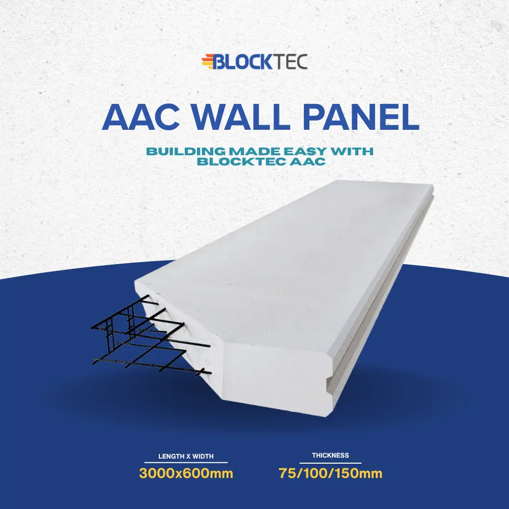 Blocktec AAC Wall Panel