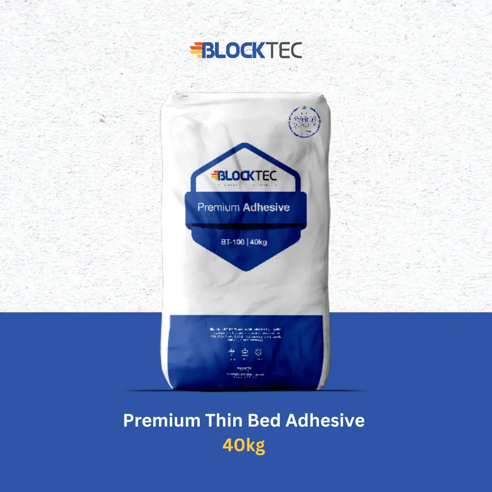Blocktec Premium Thin Bed Adhesive 40kg